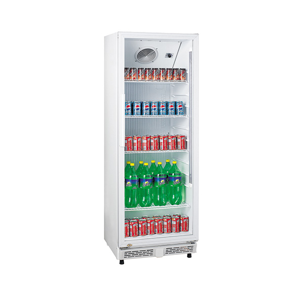  small commercial fridge and soft drink fridge